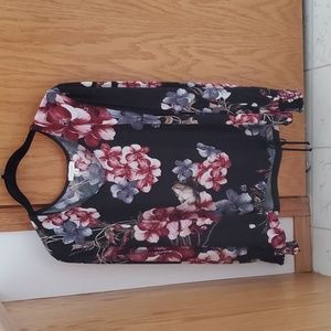 Laura Floral Top